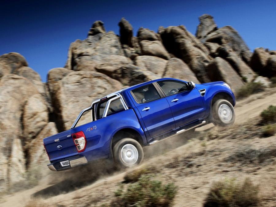  Ford Ranger Double Cab XLT 2011 года  (TH) (фото 2 из 14)